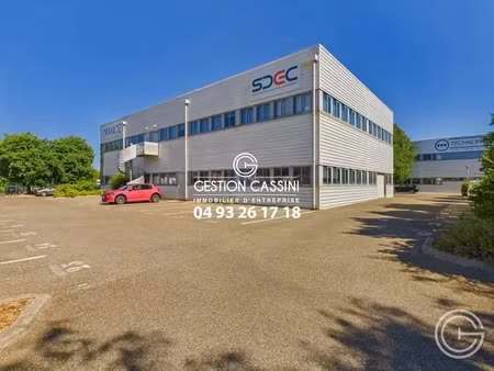 bureau de 330m² à louer – 118 francis perrin – zi le rousset