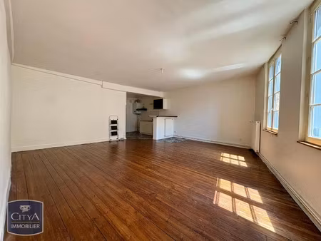 appartement à louer 3 pièces 68.37 m² - saint-léonard-de-noblat (87) - 520€