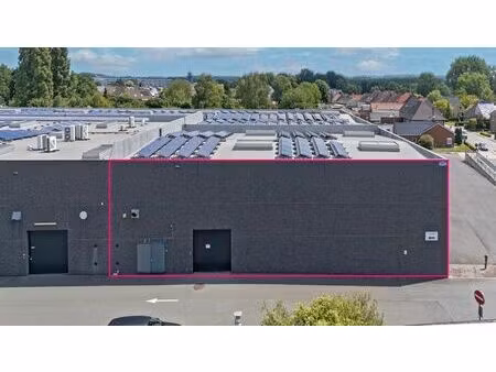 kmo-unit te huur in oudenaarde – westerring  langs de n60