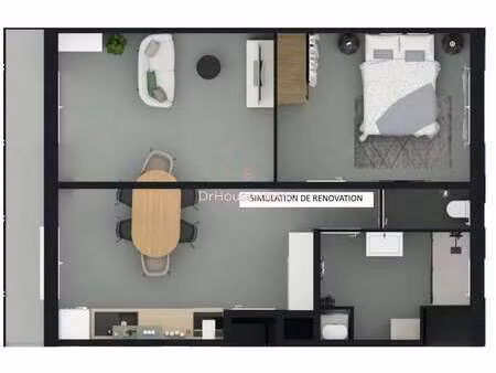 vente appartement 2 pièces à bretignolles-sur-mer (85470) : à vendre 2 pièces / 48m² breti