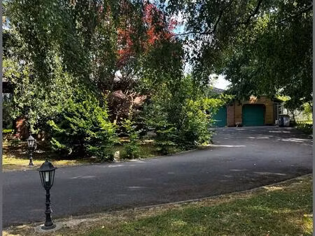 maison de plain pied en campagne