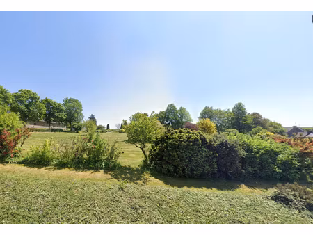 terrain constructible - opportunité rare