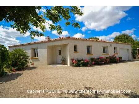 vente maison à sainte-hermine (85210) : à vendre / 116m² sainte-hermine