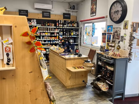 fond de commerce epicerie + murs commerce + appartement t3