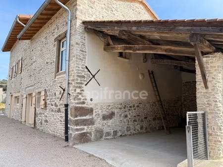 le charme de l’ancien  le confort du moderne – maison rénovée de 124 m² à saint-maurice-de