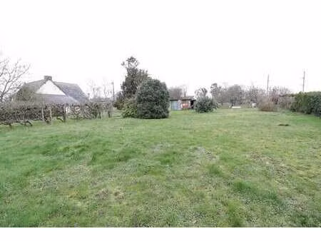 vente terrain à betton (35830) : à vendre / 1040m² betton