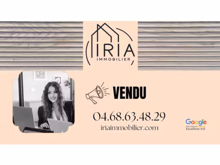 vente maison 2 pièces 54.98 m² à saint-estève (66240)  88 000 €