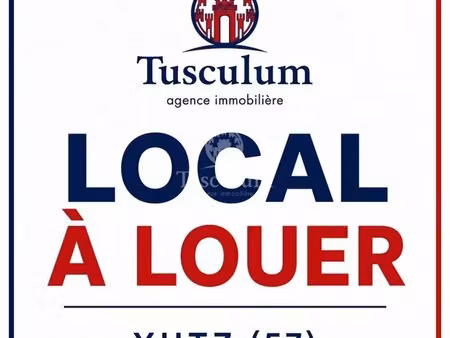 à louer local commercial 200 m² – 2 700 € |yutz