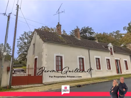 vente maison 4 pièces 88 m² à chabris (36210)  64 990 €