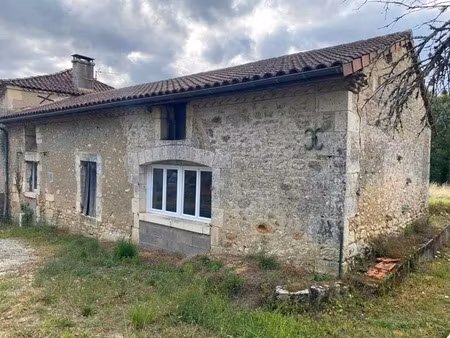 vente maison 2 pièces 68 m² à négrondes (24460)  61 600 €