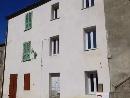 vente maison 6 pièces 110 m² à piazzali (20234)  59 000 €