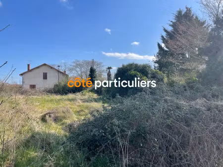achat terrain 660m²
