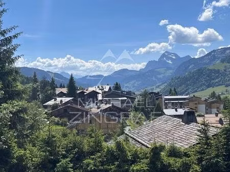 appartement de luxe de 4 chambres en vente à megève  france