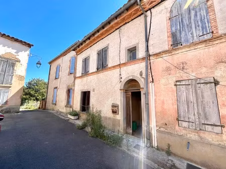 vente maison 3 pièces 59 m² à bioule (82800)  44 200 €