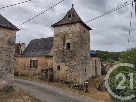 vente maison 4 pièces 90 m² à strenquels (46110)  44 500 €