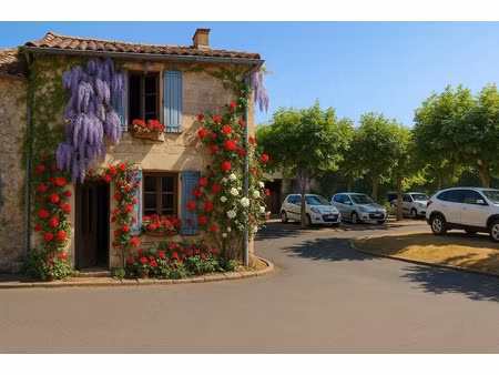 vente maison 4 pièces 108 m² à rauzan (33420)  67 000 €