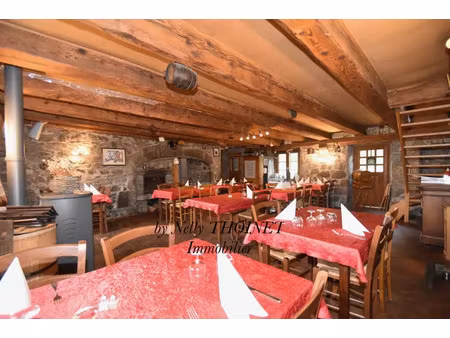 dépt.63  besse-et-saint-anastaise  immeuble entier mixte  mu