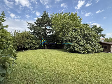 achat terrain 854m² portet sur garonne 31120