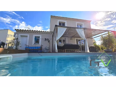 achat maison 5 pièces 119m² nages et solorgues 30114