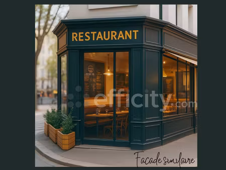 local commercial 2 pièces - 40 m²