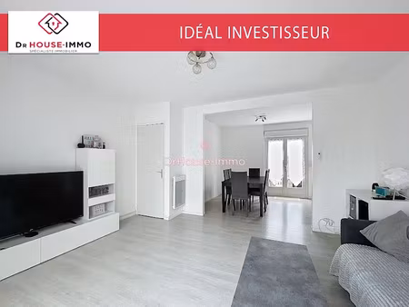 vente maison 4 pièces 69 m² à savignac-de-l'isle (33910)  138 000 €