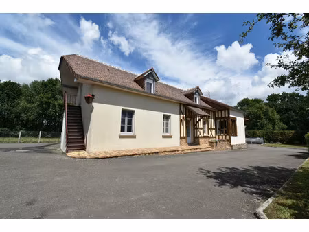 maison à vendre saint mars d'egrenne 6 pièce(s) 117m2 159 500€