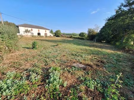 achat terrain 624m² siest 40180
