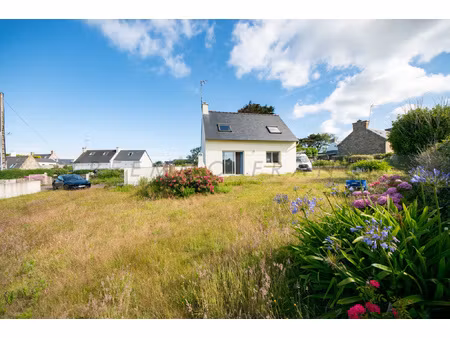 a vendre - porspoder - tres jolie maison a renover de 70 m2