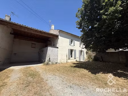 vente maison 4 pièces 88 m² à varaize (17400)  149 000 €