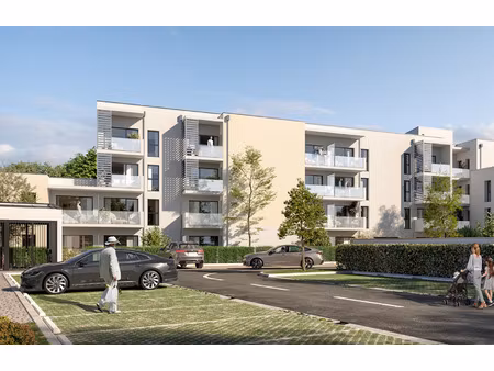 achat appartement 1 pièce 36m² buxerolles 86180