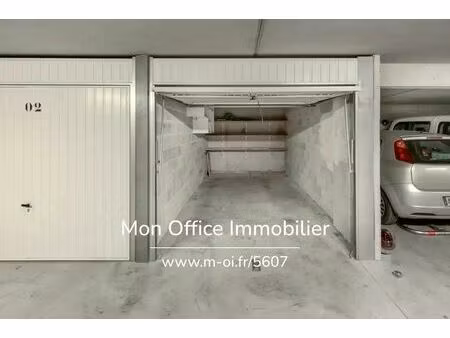 vente garage 13 m² marseille 1 (13001)