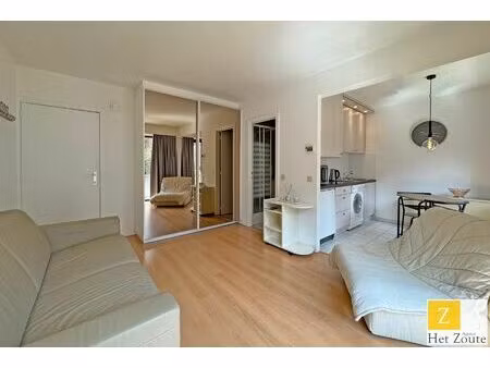 betaalbare studio op enkele passen van de zeedijk te knokke