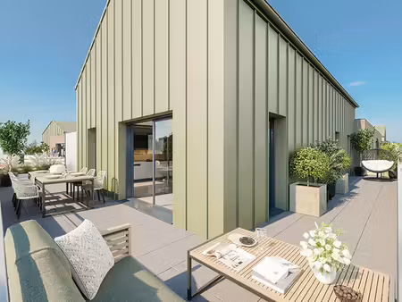 vente programme neuf t2 41 m² carpiquet (14650)