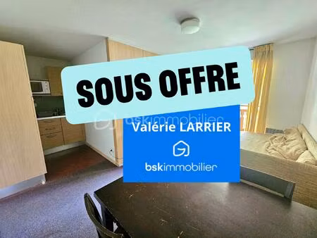 appartement de 34 m² à la foux d'allos