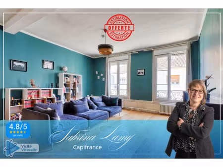 appartement à vendre vertus 5 pièce(s) 140m2 160 000€