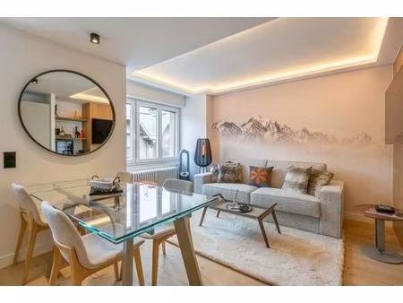 appartement de luxe de 1 chambres en location à megève  auvergne-rhône-alpes