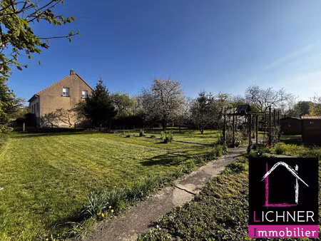 achat terrain 800m² teting sur nied 57385