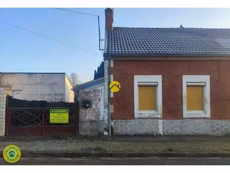 vente maison 1 pièce 46 m² torteron (18320)