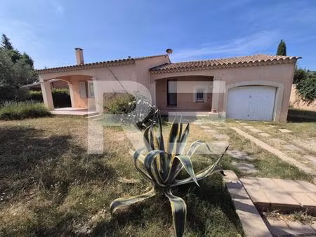 villa plain pied sur 800m² de terrain à caveirac