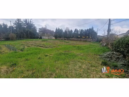 superbe terrain de 538m²