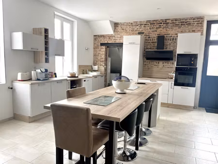 achat maison 5 pièces 104m² plainval 60130