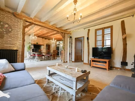 vente maison 6 pièces 192 m² à saint-claude-de-diray (41350)  286 740 €