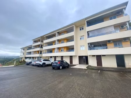 achat appartement 4 pièces 80m² la trinite 97220