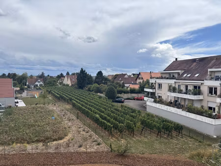 barr : 6 5 ares : terrain à bâtir plat en lotissement