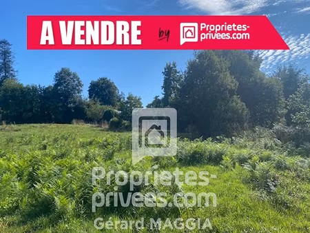 terrain viabilisé de 455 m2 saint guyomard centre ville