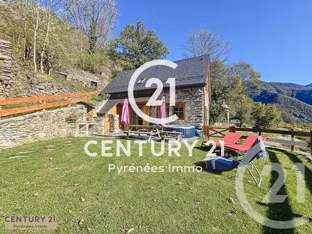 maison à louer - 6 pièces - 130 m2 - melles - 31 - midi-pyrenees