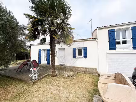 vente maison 6 pièces 163m2 saint-romain-de-benet 17600 - 286000 € - surface privée