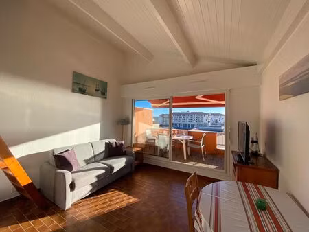 vente appartement 2 pièces 38m2 capbreton 40130 - 325000 € - surface privée