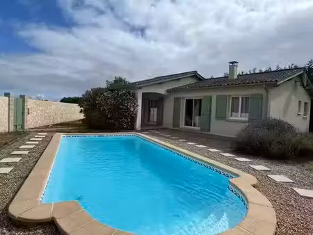 vente maison 5 pièces 100 m² ordonnac (33340)