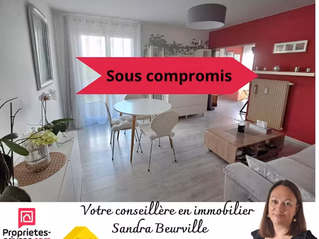 appartement fagnieres 4 pièce(s) 77 m2